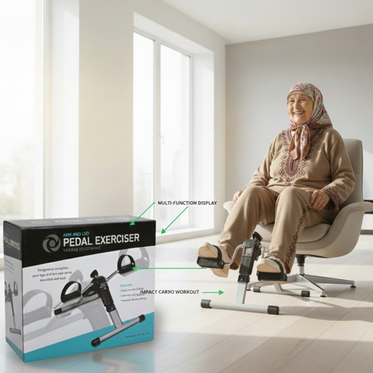 Pédalier d'exercice