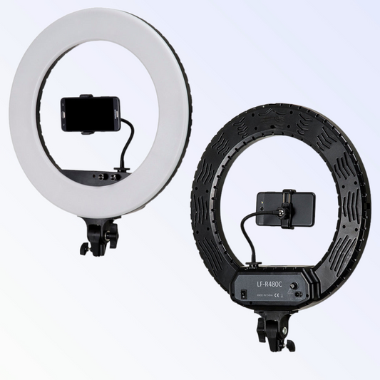 Professional LED Ring Light RING FLASH LF-R480C 46cm